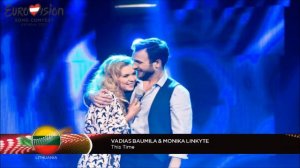 Vadias Baumila & Monika Linkyte - This Time | Eurovision 2015 - Lithuania