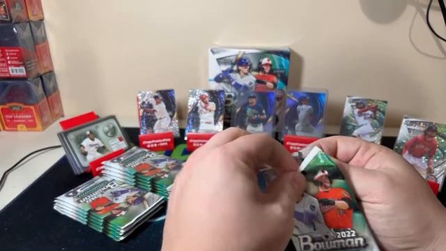 2022 BOWMAN PLATINUM 6 BOX TEAM BREAK #1 смотреть онлайн