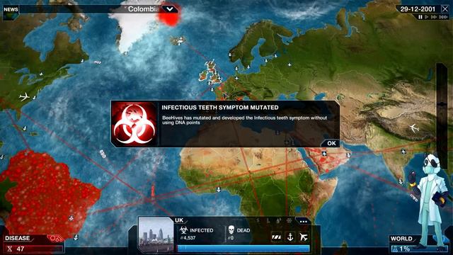 Flaky Egg Sacks #29 - Plague Inc Evolved with Panda смотреть онлайн