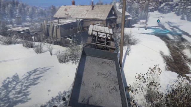 Beautiful drive through Imandra | Azov 73210 | Snowrunner