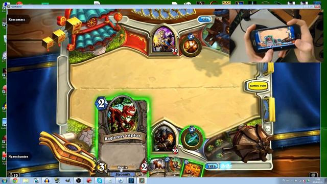 Hearthstone  WoW Na Telefon - Splashtop