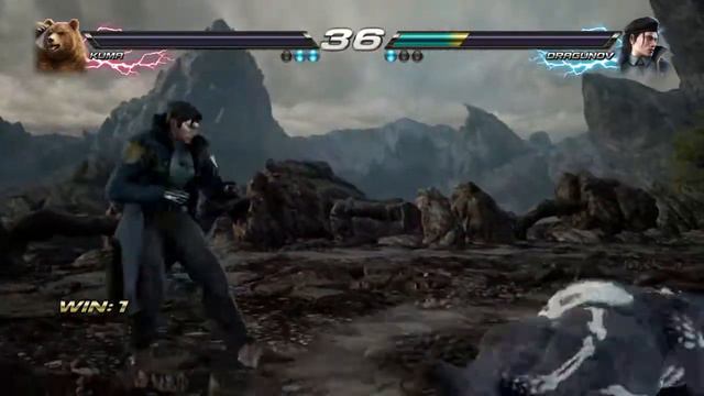 Rafaqat (Kuma) VS NRC (Dragunov) Tekken 7 Pakistan смотреть онлайн