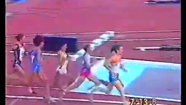Yvonne Murray - 3000m, IAAF Nice GP 1989 смотреть онлайн