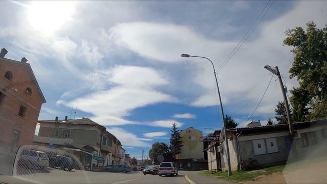 Kralja Alfonsa - Solunska - Omladinska - Radoja Domanovića, Banja Luka 4K vožnja, septembar 2022. смотреть онлайн