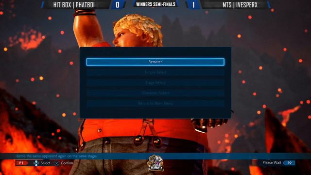 [Vortex #36] Hit Box | Phatb0i vs MTS | iVesperX - Winners Semi-Finals -Tekken 7 смотреть онлайн