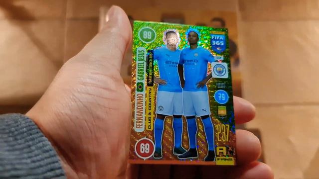 Opening 5 Panini FIFA 365 2021 Adrenalyn XL™ Packs Part 5 смотреть онлайн