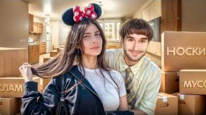 РУМТУР НОВОЙ КВАРТИРЫ _ КОРЕШ и ВИШЕНКА ПЕРЕЕХАЛИ В НОВУЮ ОЧЕНЬ ДОРОГУЮ КВАРТИРУ