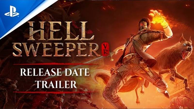 Hellsweeper VR2 PS5 Геймплей 2024