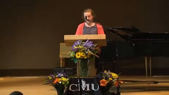In Gratitude - Anna-Marie Janzen (Canadian Mennonite University, April 21, 2012)