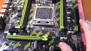 Обзор Материнской Платы HUANANZHI ZD3 X79 LGA 2011 AliExpress !!!