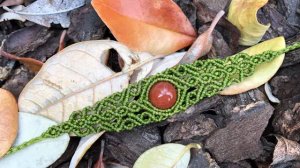 Macrame by Afeng： Macrame Bracelet ｜ Retro Style Bracelet｜编绳｜DIY｜ Follow me step by step