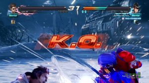 Tekken 7. Вторая ранговая сессия #8.