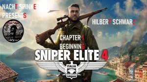 Sniper Elite 4 - Часть 1: Остров Сан-Селини.