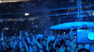 Metallica live in Moscow 2019/ Группа крови (Кино cover)