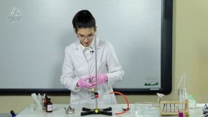 68. Практическая работа №13. Свойства газа этилена. 9 класс.