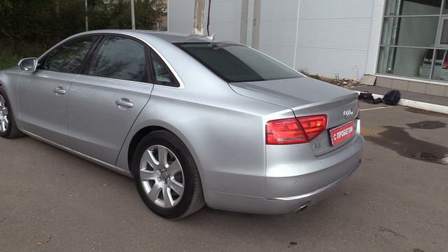 2010 Audi A8 (D4) 4.2 FSI (372) Quattro