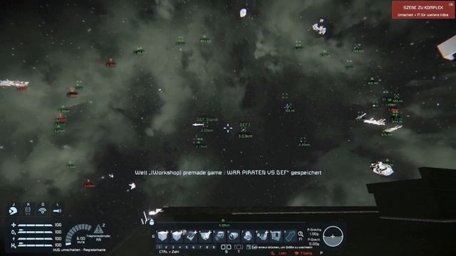 Pirates took over our Station BATTLE - Fernola, Space Engineers смотреть онлайн