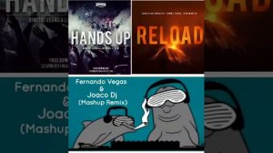 Dimitri Vegas & Like Mike Vs Sebastian Ingrosso & Tommy Trash - Hands Up Vs Reload (Mashup Remix)