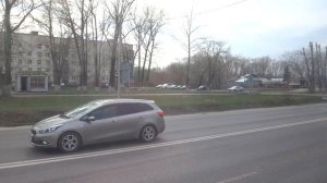 Коломна, автобус 59, участок Полифан - Церковь Пресвятой Троицы