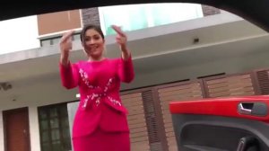 Fasha Sandha Keke Challenge Baju Kurung