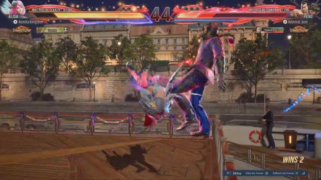 TEKKEN 8 - Alisa Bosconovitch vs Feng Wei - Online Versus Fight Fr Ps5 смотреть онлайн