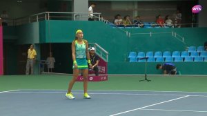 2017 Guangzhou Women's Open Final | Zhang Shuai vs Aleksandra Krunić | WTA Highlights