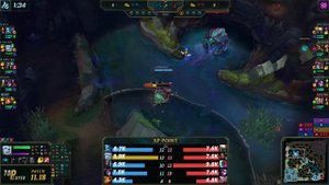Challenger Viego Jungle vs Nidalee - 챌린저 정글 비에고 템트리 룬 신파자 정복자 ヴィエゴ Виего 破败之王 維爾戈 - LOL KR 11.18