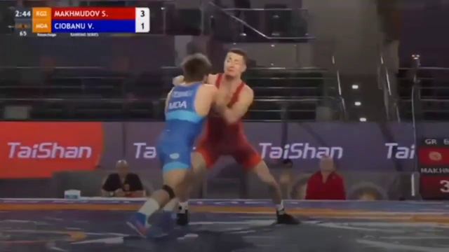 КАТУУ БЕТТЕШ БОЛДУ: СЫЙМЫК МАХМУДОВ - ВИКТОР ЧОБАНУ. Утешиловка, Египет-2023 смотреть онлайн