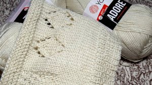 Отзыв о пряже АДОР от ЯРН АРТ