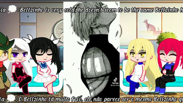 Danmachi React to Bell As Arima Kishou 