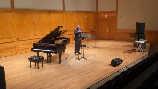 Eric Ewazen, Aftershock, A Response to 9/11 - Peter Auricchio, Trumpet смотреть онлайн