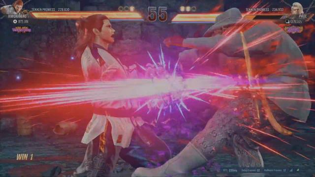 TEKKEN 8 Hwoarang The Heartbreaker смотреть онлайн