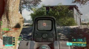 FN SCAR-H CQC on Battlefield 3 Portal Gameplay | Battlefield 2042 Portal (PS5)
