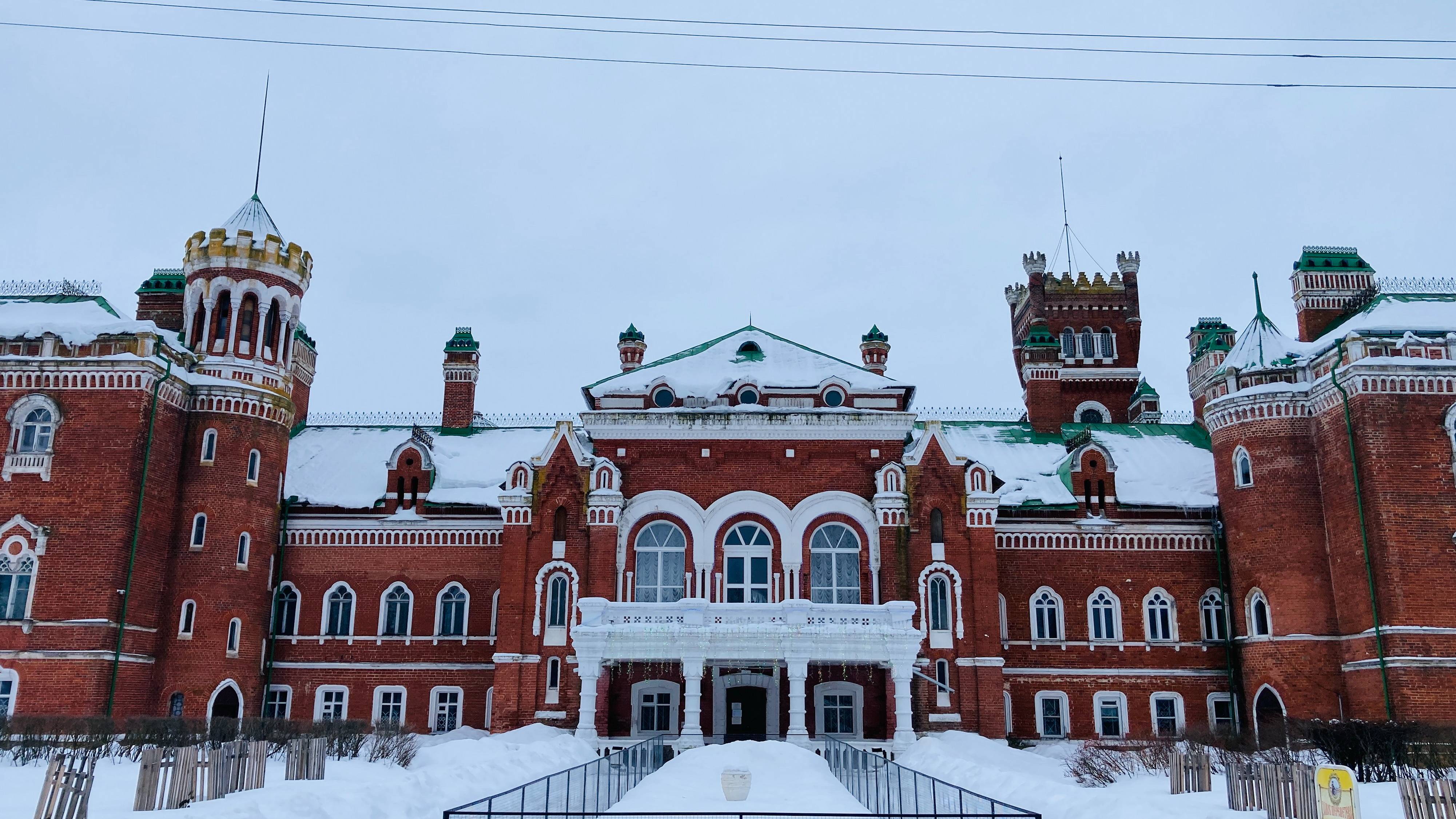 03.01.2023-Замок Шереметева