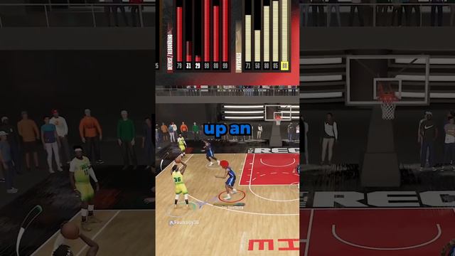 NBA 2K23 Best Defensive Shooting Center Build : Badges & Ratings For Best Athletic Animations