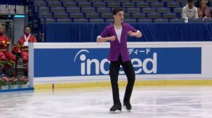 Irakli Maysuradze (GEO) | Men Short Program | Ostrava 2018
