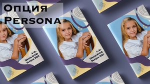 Опция Persona. Начальная школа