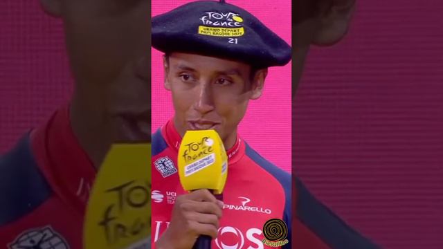 Esto dijo Egan Bernal y Richard Carapaz hoy en el 🇨🇵 Tour de Francia 2023