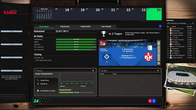Sensation? #014 | FIFA Manager 24 | EA Fussball Manager 24 | German смотреть онлайн
