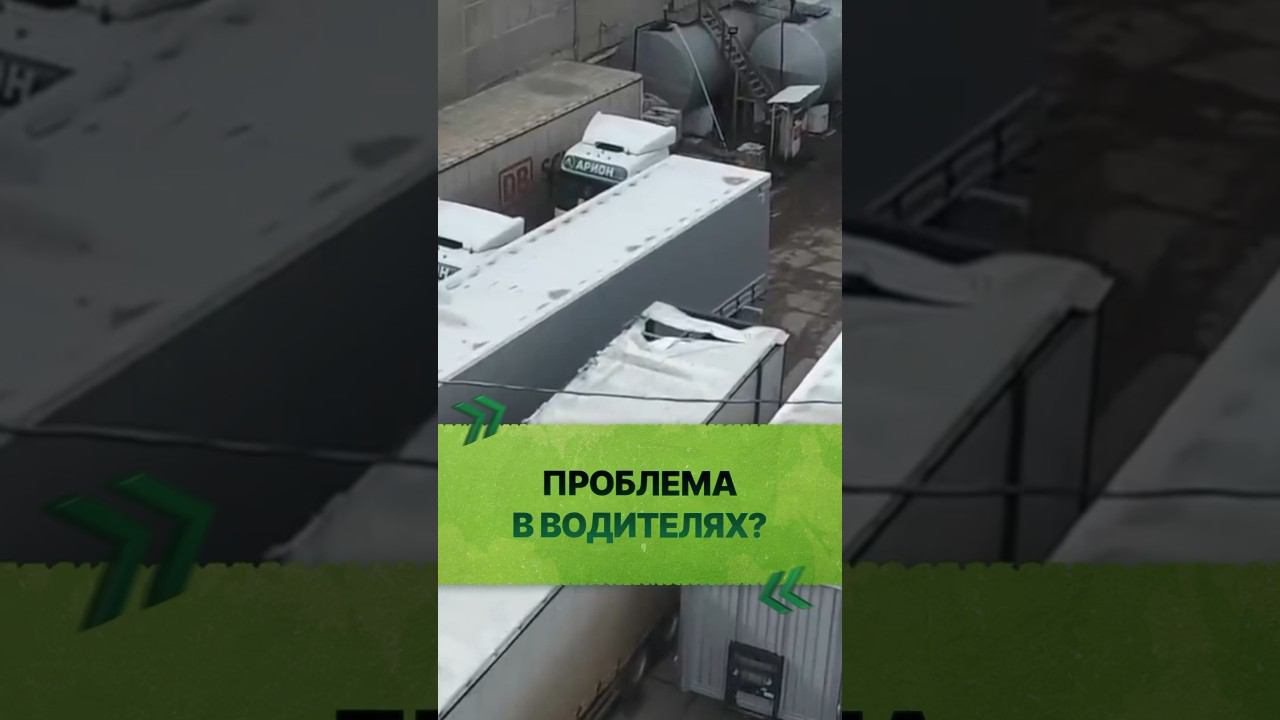Главная проблема — водители?