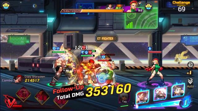 F2P Street Fighter Duel: 14-12 смотреть онлайн