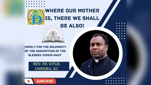 Where Our Mother Is, There We Shall Be Also! ( The Assumption of the Blessed Virgin Mary) смотреть онлайн