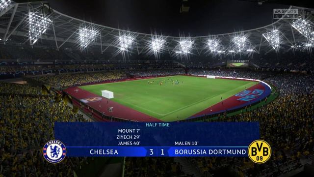 FIFA 23 - Chelsea vs Dortmund - UEFA Champions League 22/23 - [ Ft. Enzo Fernández ] смотреть онлайн