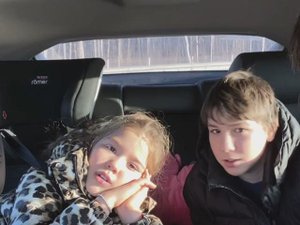 Ищем северное сияние. за полярным кругом. Часть 1