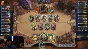 ДХ НЕ ГОТОВЫ, МУРЛОК-ПАЛАДИН, ДРАКОНО-ОХОТНИК / Hearthstone