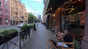 Большая прогулка по Санкт-Петербургу. Сентябрь 2024.