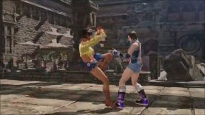 Tekken 7 новый боец Josie