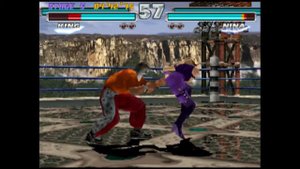 Tekken Tag 1 ( Arcade ) - King / Armor King Playthrough ( Feb 17, 2017 )