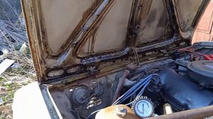 ВАЗ 2101. Копеечная история. Раскоксовка димексидом.