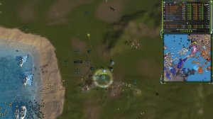 Supreme Commander [252] На Сетоне разворачивают игру, обзор